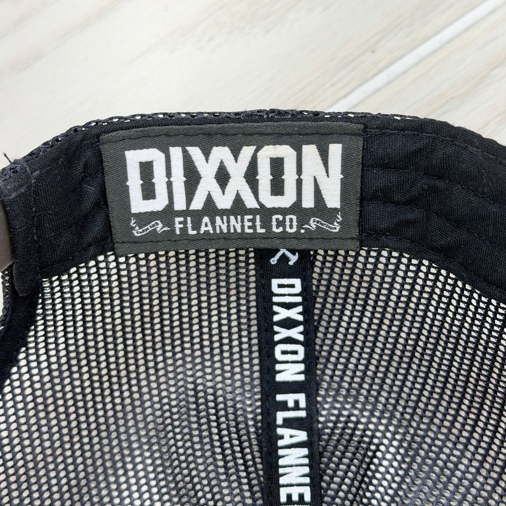 Dixxon Flannel Co Frankenstein Hat Snapback Trucker Flat Bill Gray Green - Picture 7 of 8